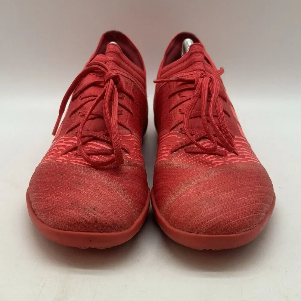 adidas Nemeziz Tango 17+ 360 Agility Indoor Elite Men's 5.5 Red Soccer Shoes